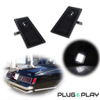 Set of 2 LED License Plate Lights for Monte Carlo (79–88)