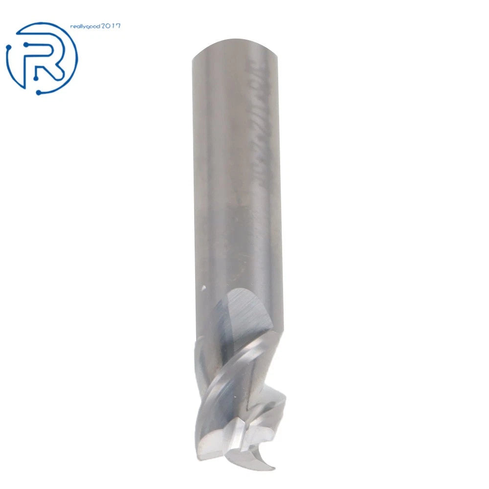 3 Flute 3/8" End Mill for Various Applications (Carbide, 2" Length)