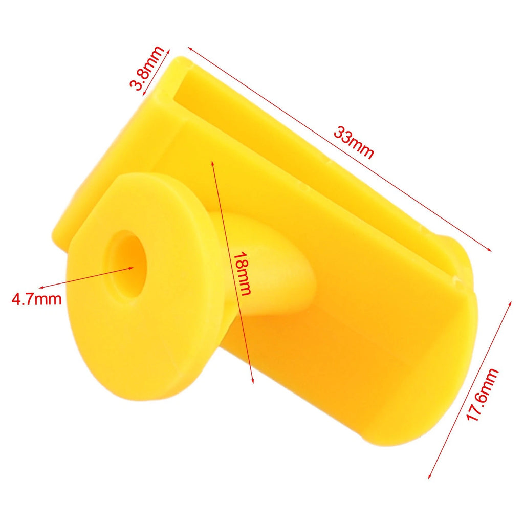 Set of 10 Secure Fastening Clips for Mercedes Smart ForTwo 450 451