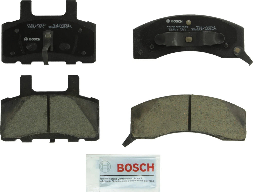 Front Brake Kit Set of 4 Disc Rotors & Bosch Pads for Chevrolet GMC