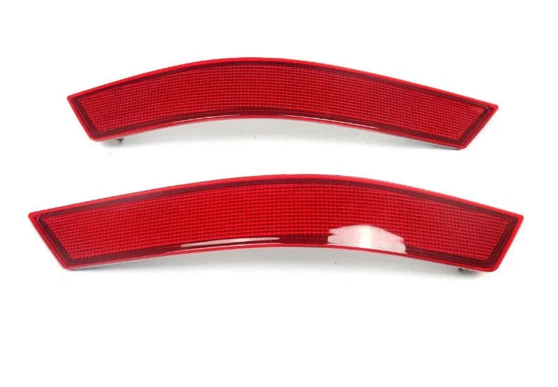 2 x Rear Bumper Reflector Light Lenses for MB W164 ML320/350/550 LH/RH (2005–2011)