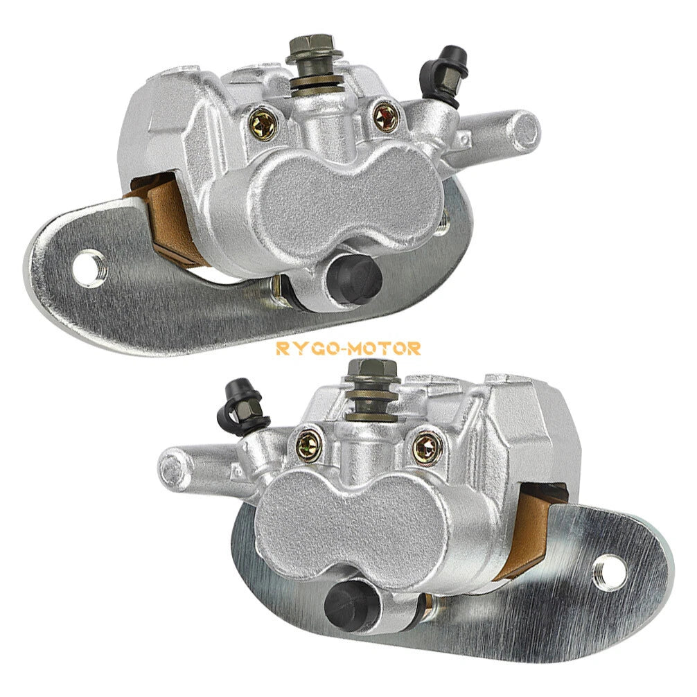 Rear Brake Calipers w/Pads for Yamaha Rhino 700 YXR700 (2006–2009)