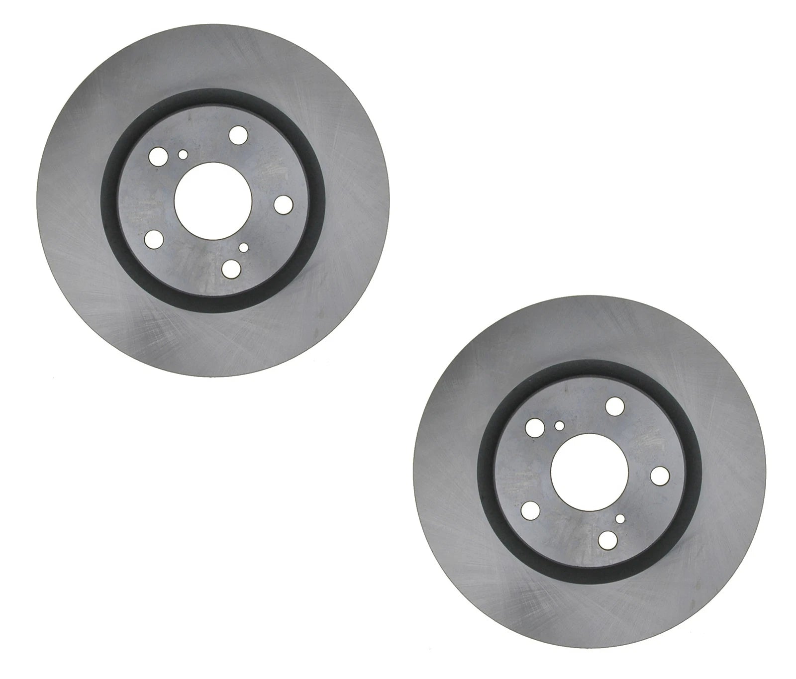Set of 2 Front Disc Brake Rotors for Lexus ES350, Toyota Avalon, Camry (2007–2019)
