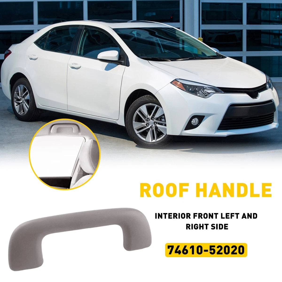Front Left Roof Grab Handle for Toyota RAV4 (2019–2023)