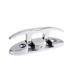 316 Stainless Steel Folding Boat Rope Cleat for Docking (4in, 6in)