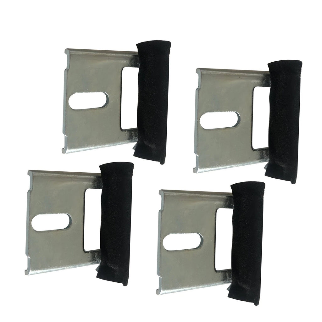 Set of 4 Window Stabilizer Brackets for Chevy Camaro Firebird (1993–2002)