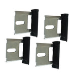 Set of 4 Window Stabilizer Brackets for Chevy Camaro Firebird (1993–2002)