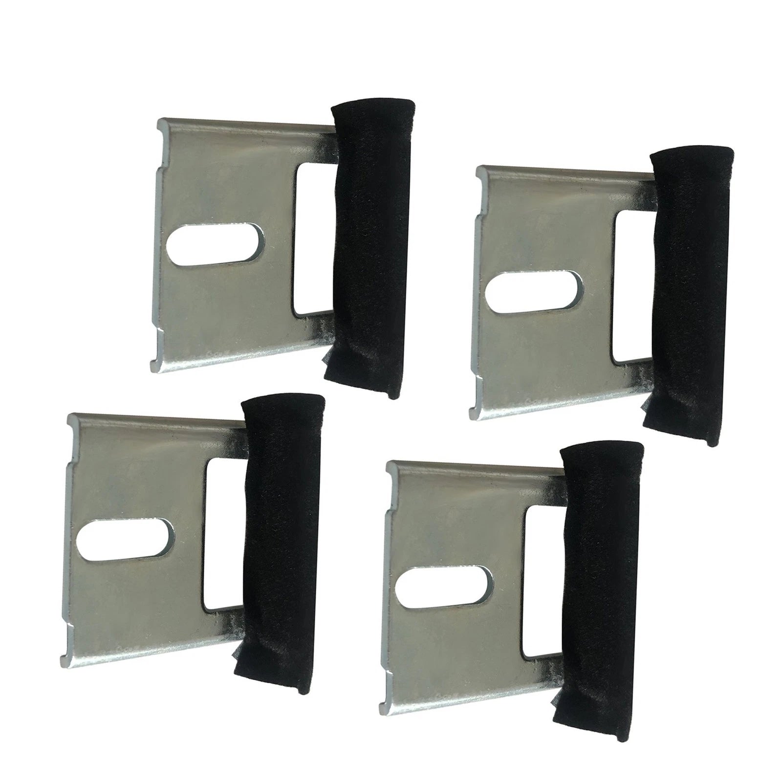 Set of 4 Window Stabilizer Brackets for Chevy Camaro Firebird (1993–2002)