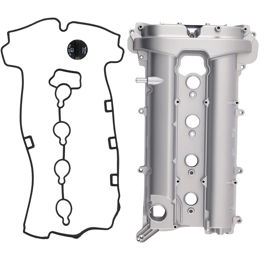 Engine Valve Cover for Chevrolet Captiva Sport (2012–2013) Silver