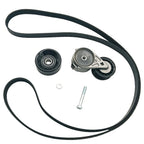 Serpentine Belt Tensioner Pulley Kit for Chevy P30 C1500 (1990–1999)