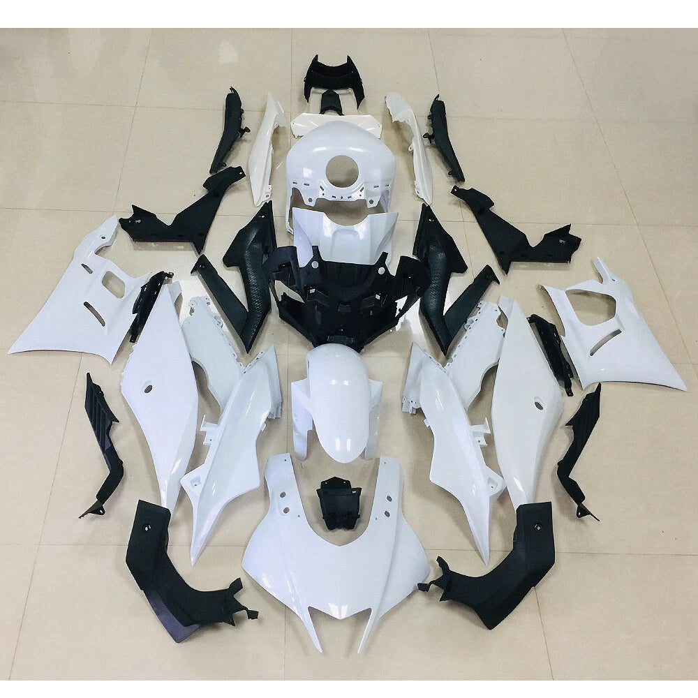 Fairing Kit for Yamaha YZF R3 / R25 (2019–2021) Unpainted Glossy Black