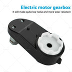 Electric Motor Gear Box for Ride On Bike Car (12V 40000RPM)