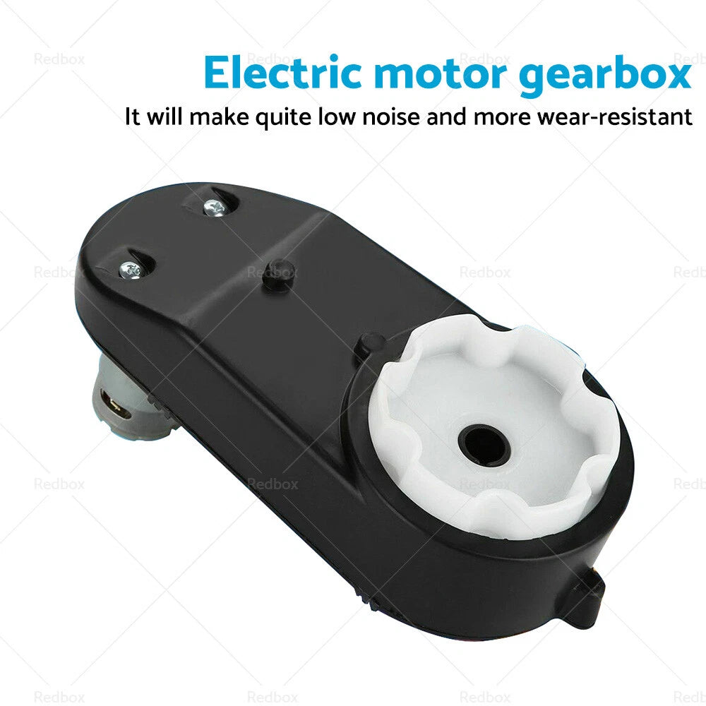 Electric Motor Gear Box for Ride On Bike Car (12V 40000RPM)
