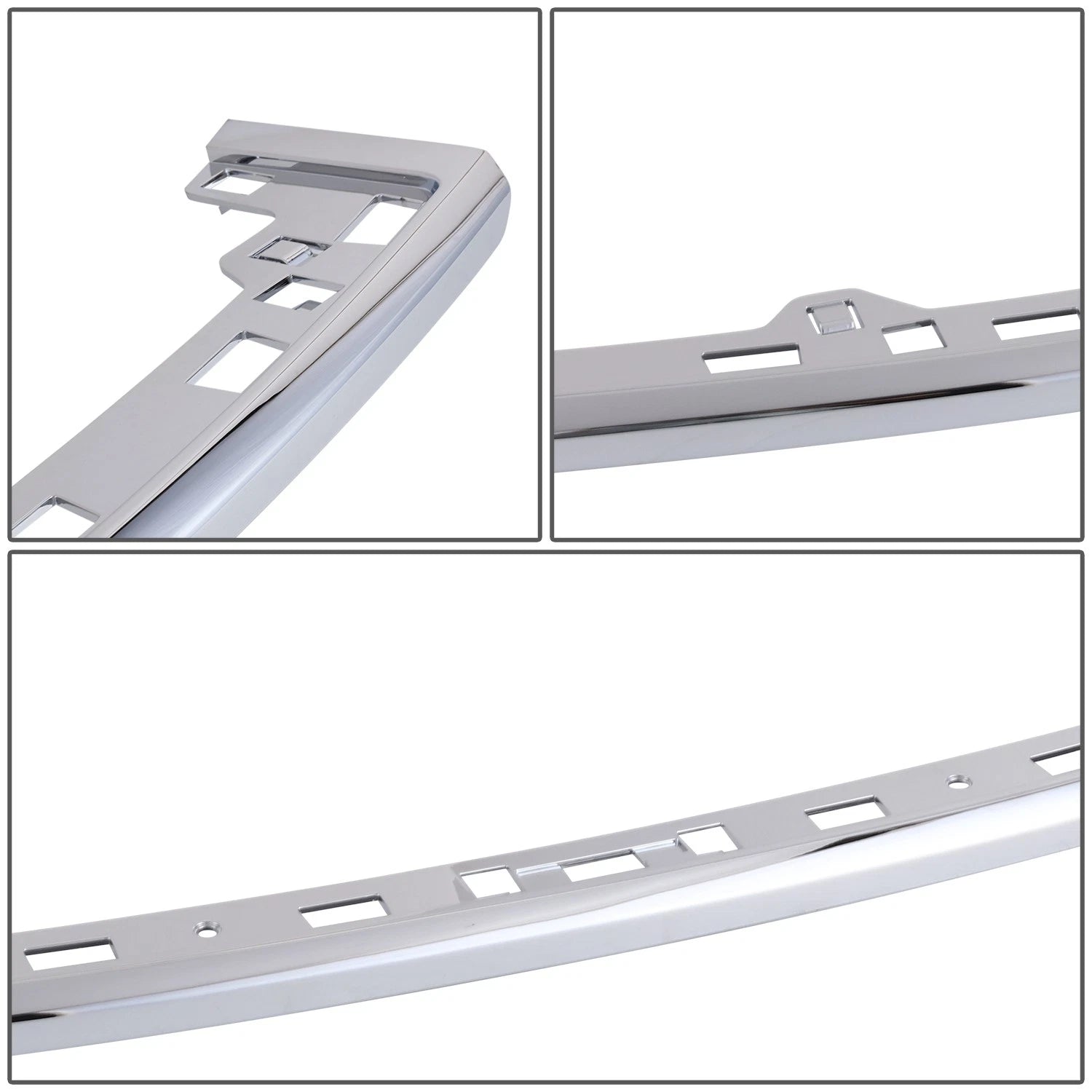 Rear Chrome Bumper Cover Molding for Jeep Grand Cherokee (2011–2022)