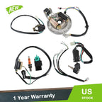 Wiring Harness Loom for 50-140cc Dirt Pit Bike ATV (CDI Magneto Stator)