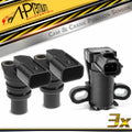 2X Camshaft & Crankshaft Position Sensor for Ford Transit Connect (2010–2013)