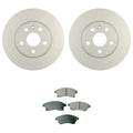 Brake Rotor & Pad Kit for Chevrolet Cruze Sonic (2011–2019) - Bosch, Akebono