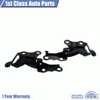 Set of 2 Hood Hinges for Toyota Corolla Matrix (2003–2008)