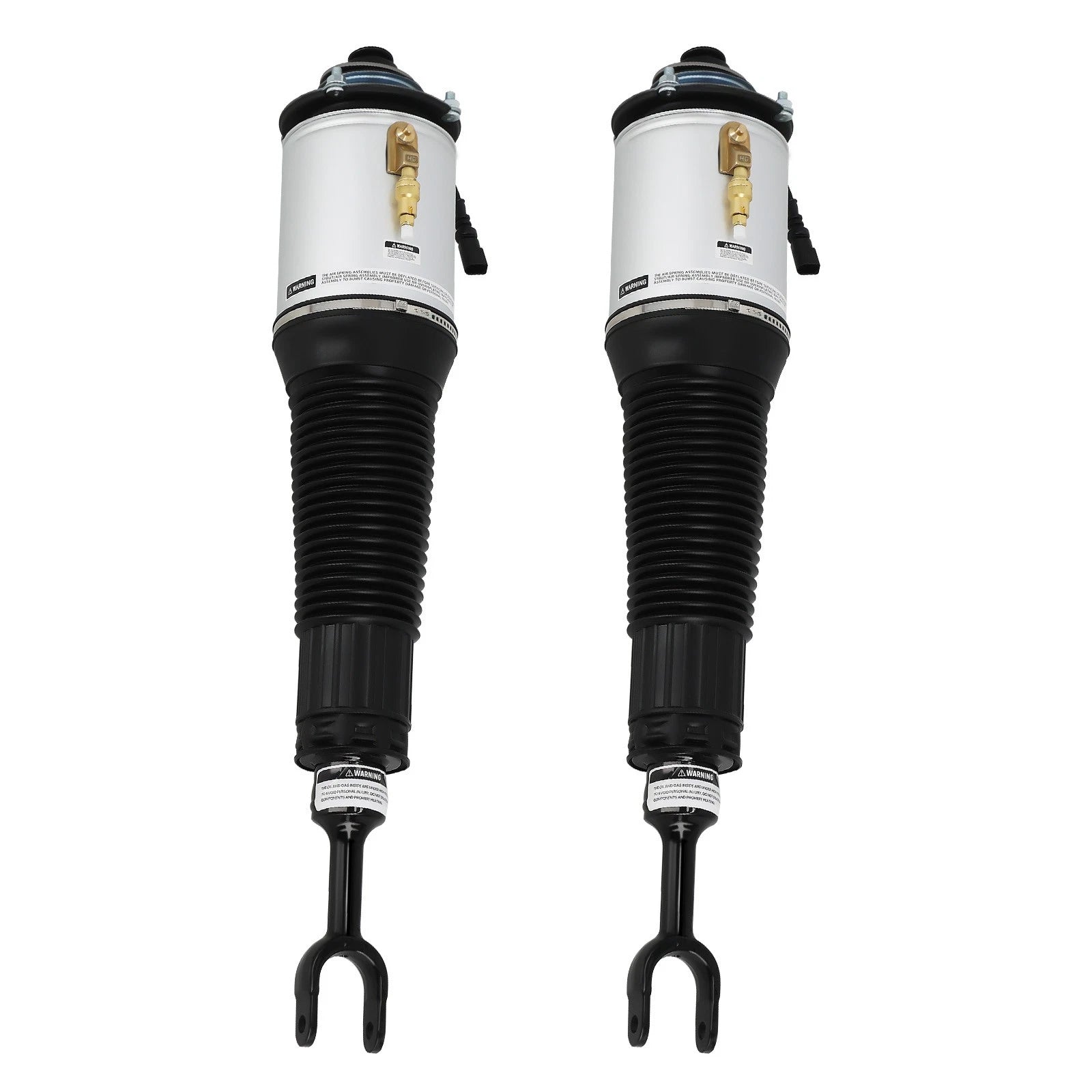 Front Left & Right Air Suspension Strut Shock for Audi A8 D3 (2003–2010) 4E0616039AF 4E0616040