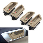 Set of 4 Interior Rear Right Side Door Handles for Toyota Camry (1997–2001)