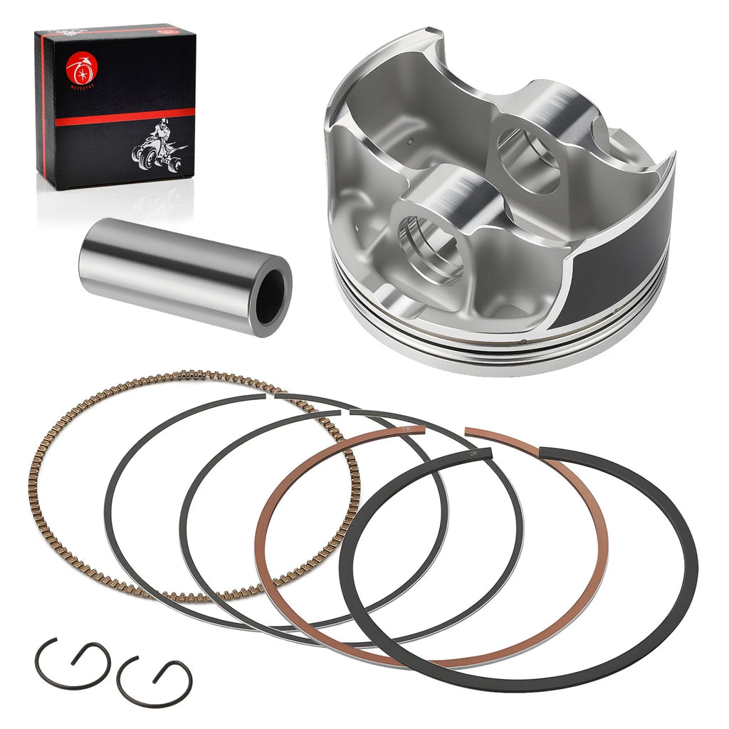 Top End Rebuild Kit with 102mm STD Forged Piston for Yamaha Raptor 700 700R (2006–2014)