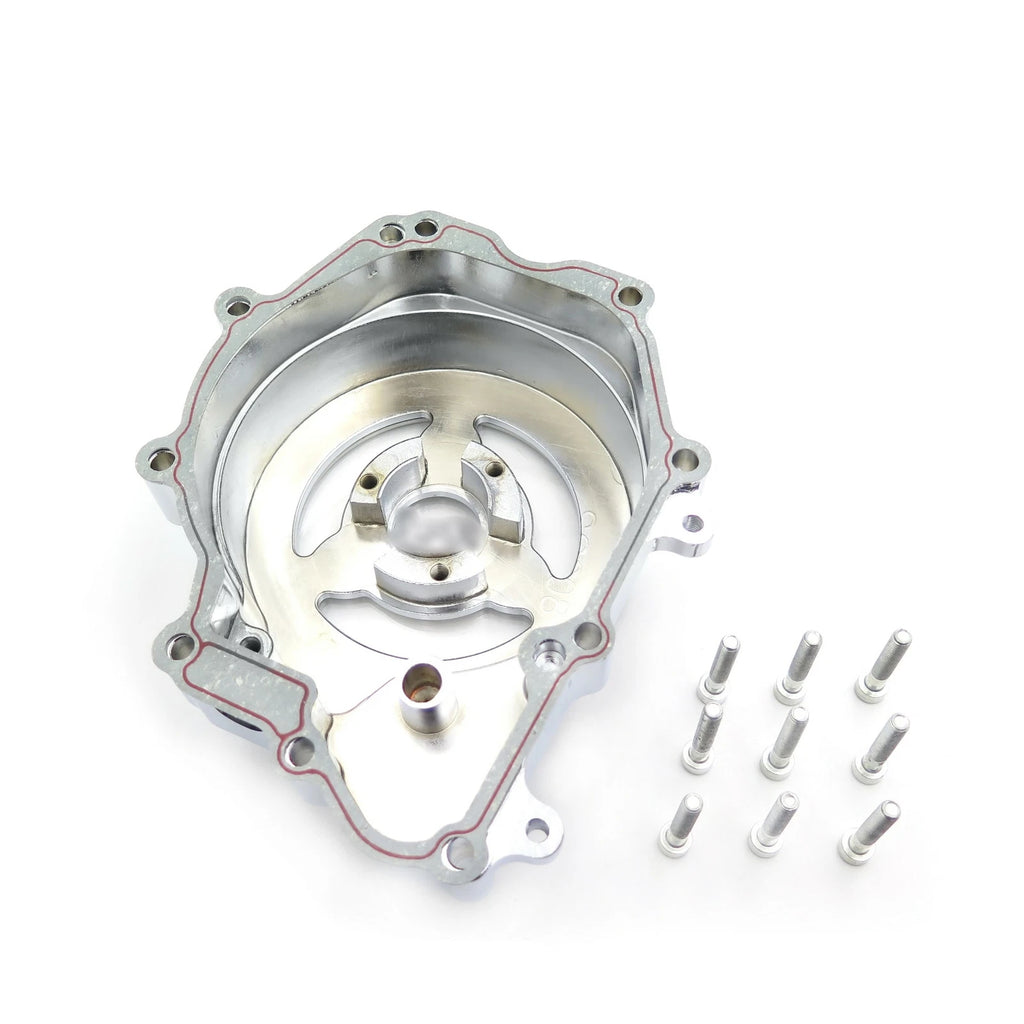 Chrome Stator Engine Cover for Yamaha YZF R6S (2006), YZF R6 (2003–2006)