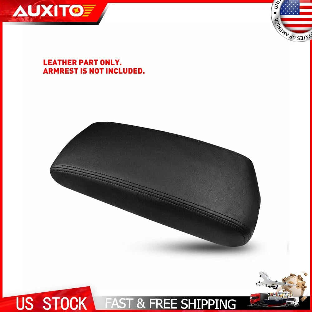Genuine Leather Armrest Cover Pad for Kia Optima (2016–2020)