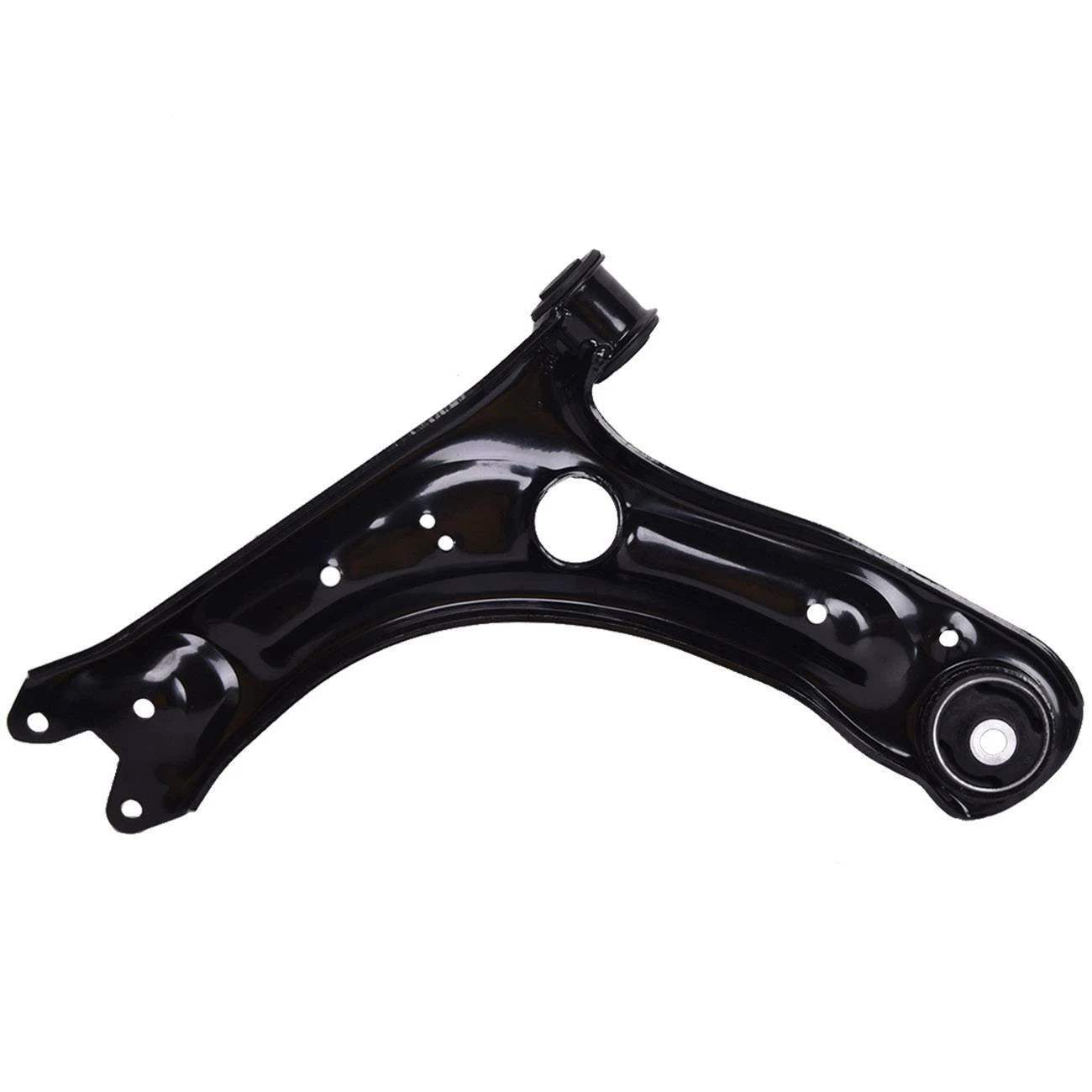 Front Lower Right Suspension Control Arm with Bushing for VW Jetta (2011-2018)