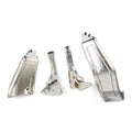 Chrome Frame Covers for Suzuki M109 M109R (All Years)