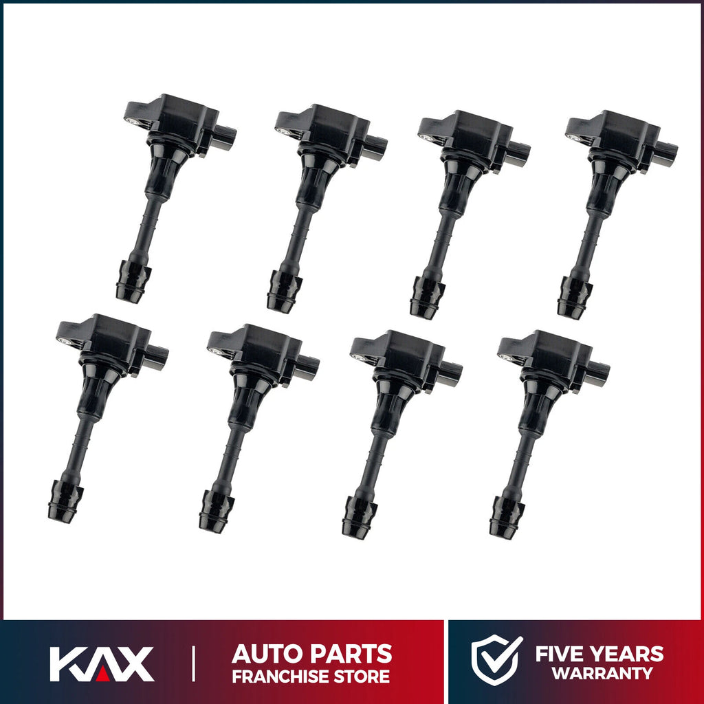 8PC Ignition Coil Pack for Nissan Titan Armada Pathfinder QX56 (2007–2012)