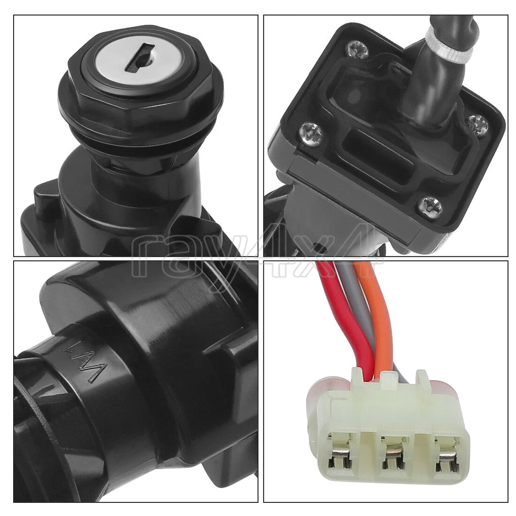 Ignition Switch with 2 Keys for Kawasaki KFX400, KSF400 (2003–2004)