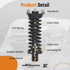 Front Struts Rear Shock Assembly for Jeep Liberty (2002–2012)