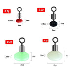 Slider beads swivels for fishing tackle (No specific years/models)