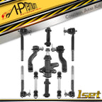 11x Front Sway Bar Link & Tie Rod End for Chevy C1500 Tahoe (1995–2000)