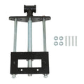 9" Woodworking Vise for Bench (300mm, Chrome Plated)