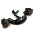 Rear Bullet Brake LED Light Bar Turn Signal for Harley Street Road Glide (2010–2017)