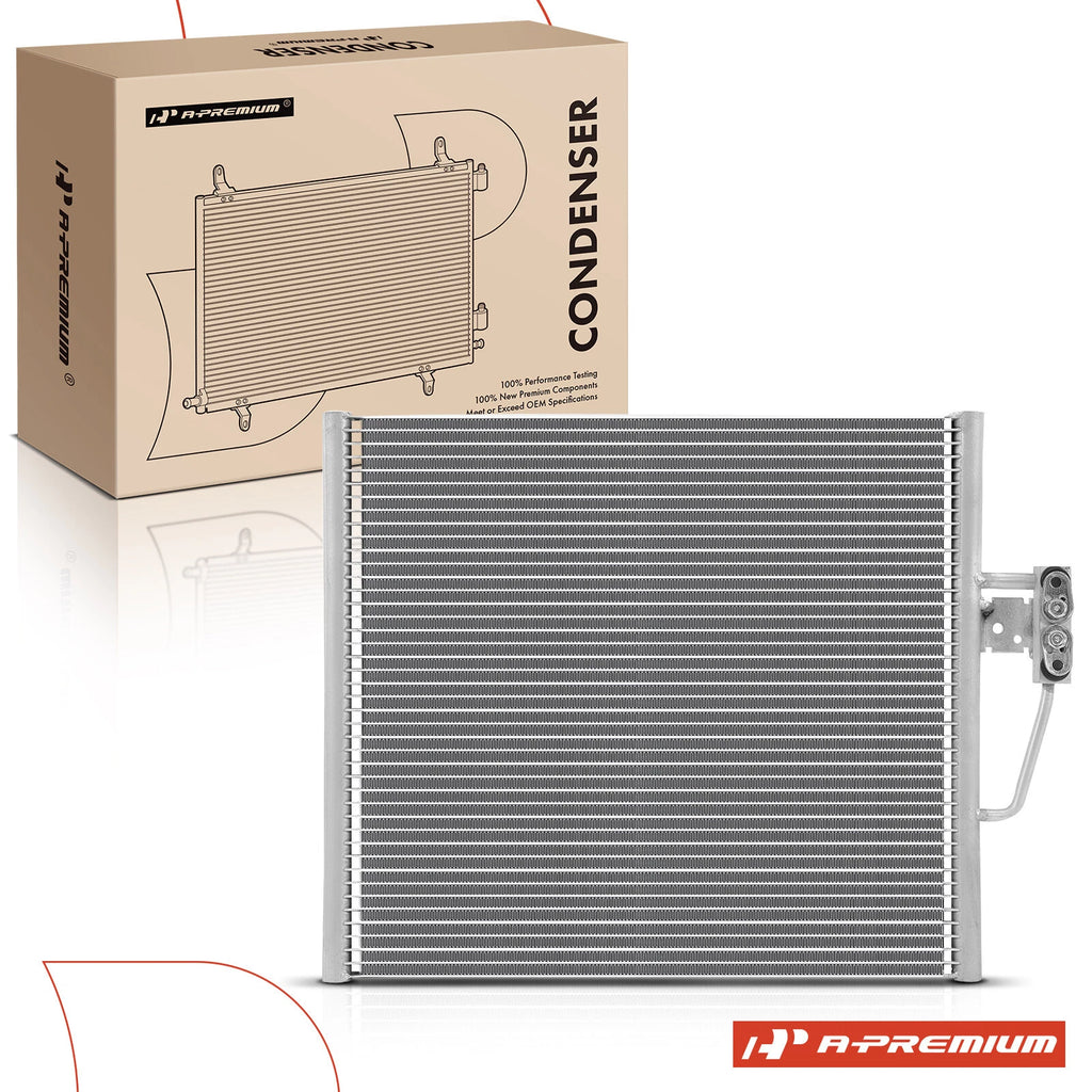 A/C Condenser with Bracket for BMW E39 528i 540i (1997)