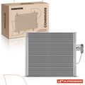 A/C Condenser with Bracket for BMW E39 528i 540i (1997)