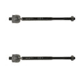 2X Moog Front Inner Steering Tie Rod End Kit for Envision Terrain (2016–2023)