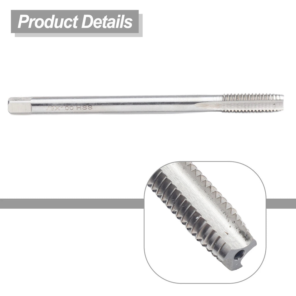 M8 x 1.25 Metric Thread Tap for Wide Range of Applications (100mm)
