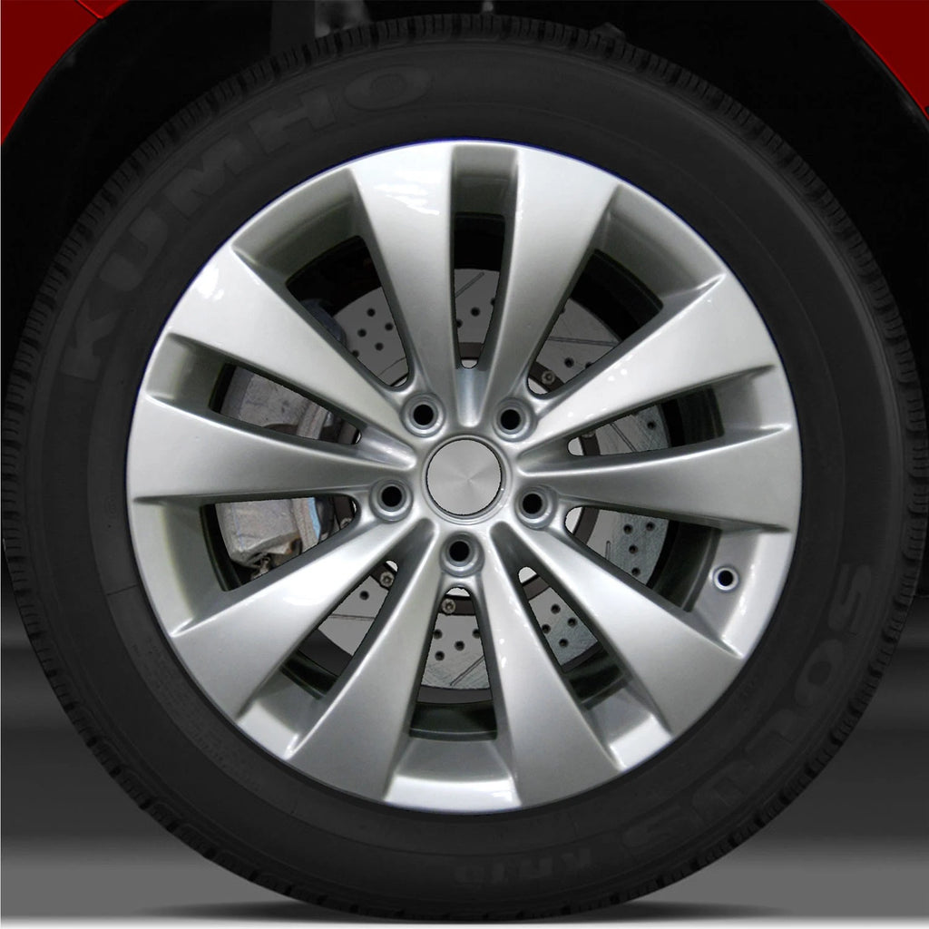 17x8 Factory Wheel (Bright Fine Metallic Silver) For 2009 Volkswagen Passat