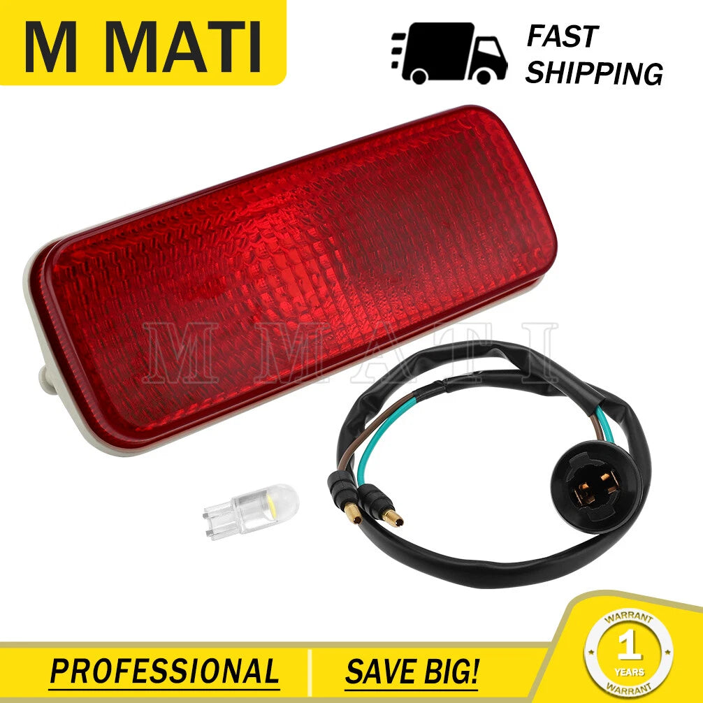 Rear Brake Light Taillight for Honda FourTrax Foreman 400 TRX400FW (1995–2003)