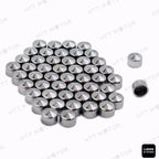 50 Piece Chrome Cap Dress Kit for Harley Touring (2007–2017)