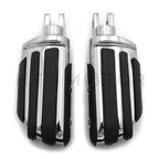 Rubber Pilot Footpeg for Yamaha V-Star 1100 650 Stryker V-Max Virago 750 (1999–2019)
