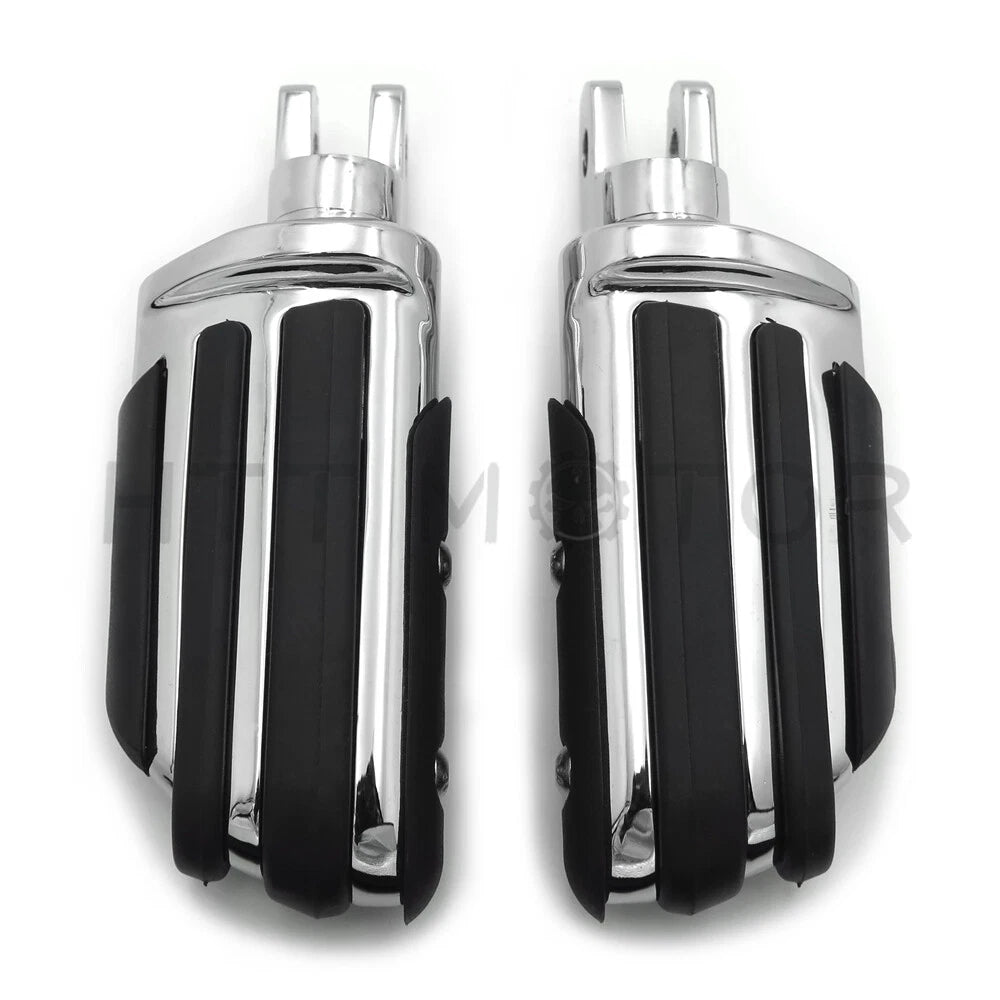 Rubber Pilot Footpeg for Yamaha V-Star 1100 650 Stryker V-Max Virago 750 (1999–2019)