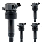 4PCS Ignition Coils for Hyundai Veloster Kia Forte Koup Forte5 (2013–2015)