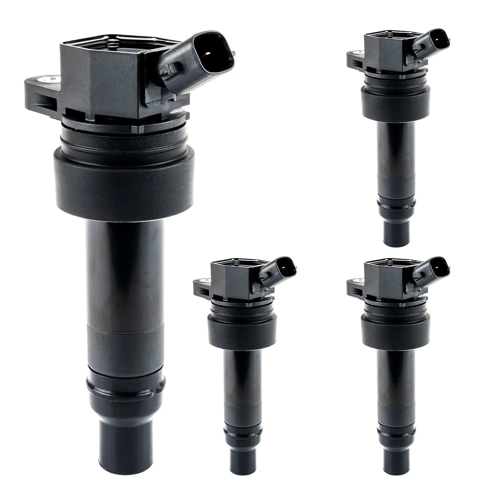 4PCS Ignition Coils for Hyundai Veloster Kia Forte Koup Forte5 (2013–2015)