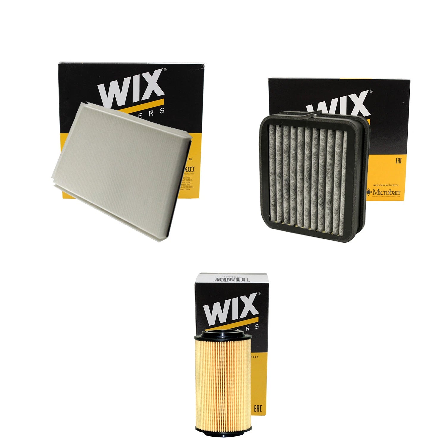 Wix Filter Service Kit for Mercedes-Benz S430 (1999–2006)