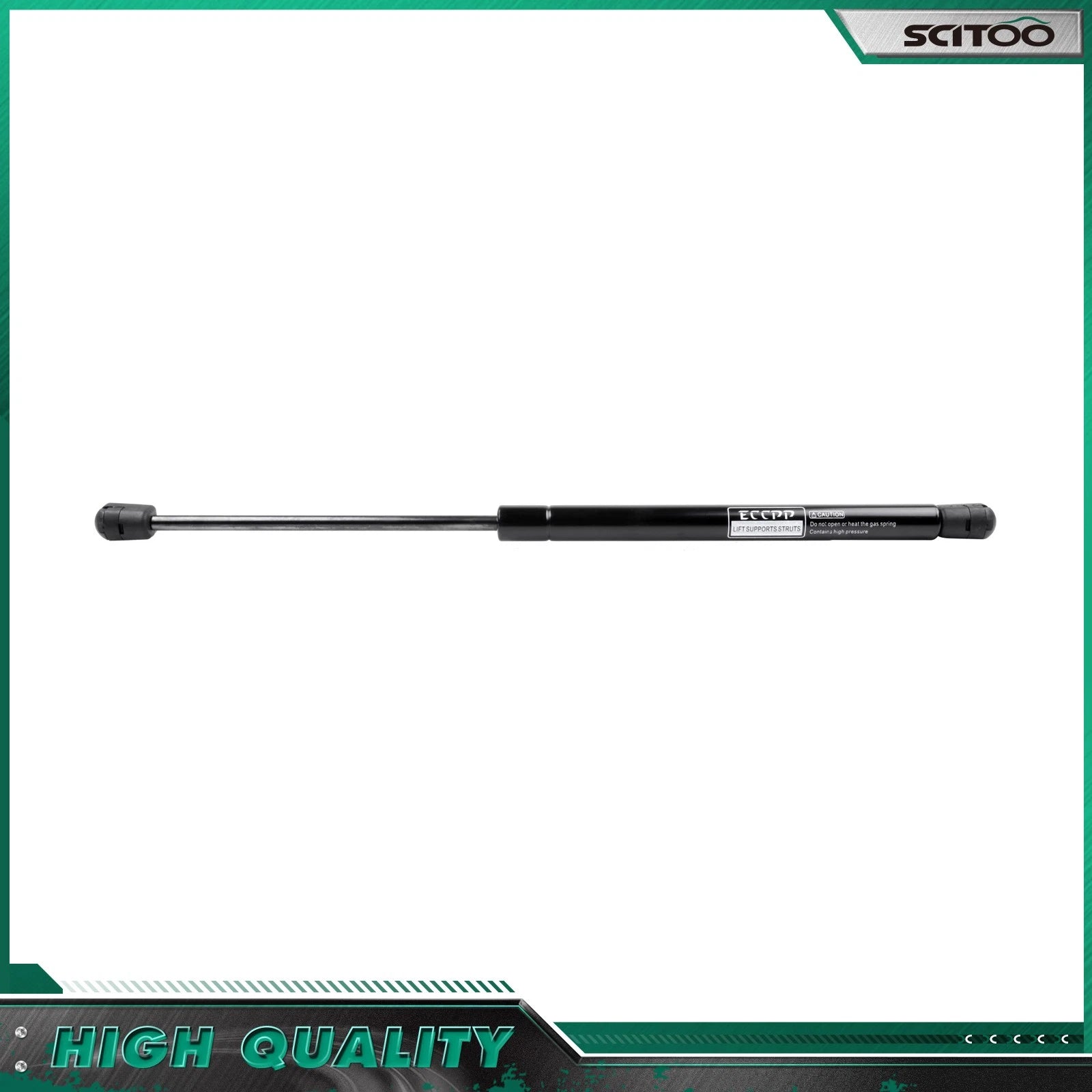 2 Hood Tailgate Hatch Lift Supports Shocks Struts for Saturn Vue (2008–2010)