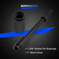 Short Anchor Pin Bushing Driver Kit for Truck Repair (29450)